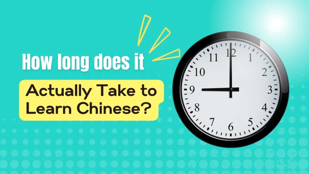 How Long Does It Actually Take to Learn Chinese? A Realistic Timeline for Beginners